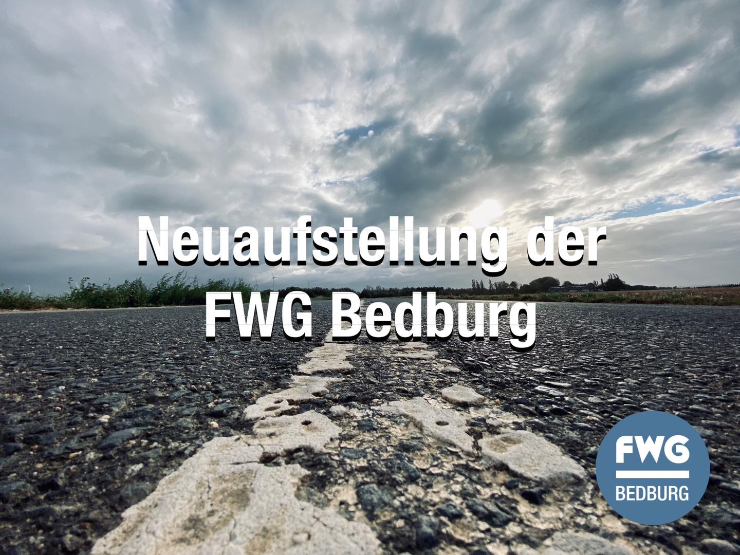 Neuaufstellung der FWG Bedburg